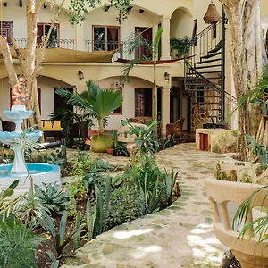 Hotel Hotel&hostal Nojoch Che, Cobá